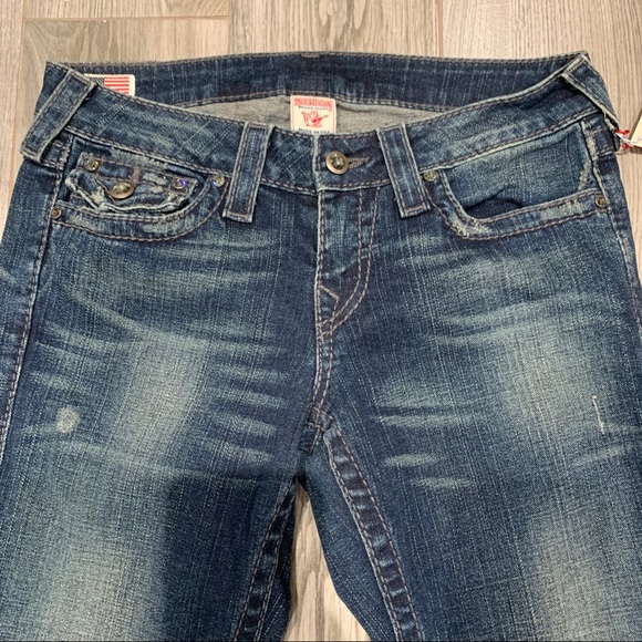 True Religion Women’s Disco Joey Big T - Picture 11 of 14